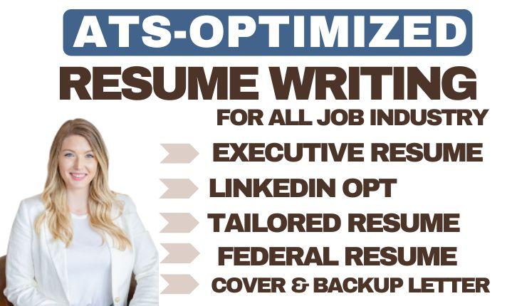 I Will Provide You a Professional ATS-Optimized Engineering Resume