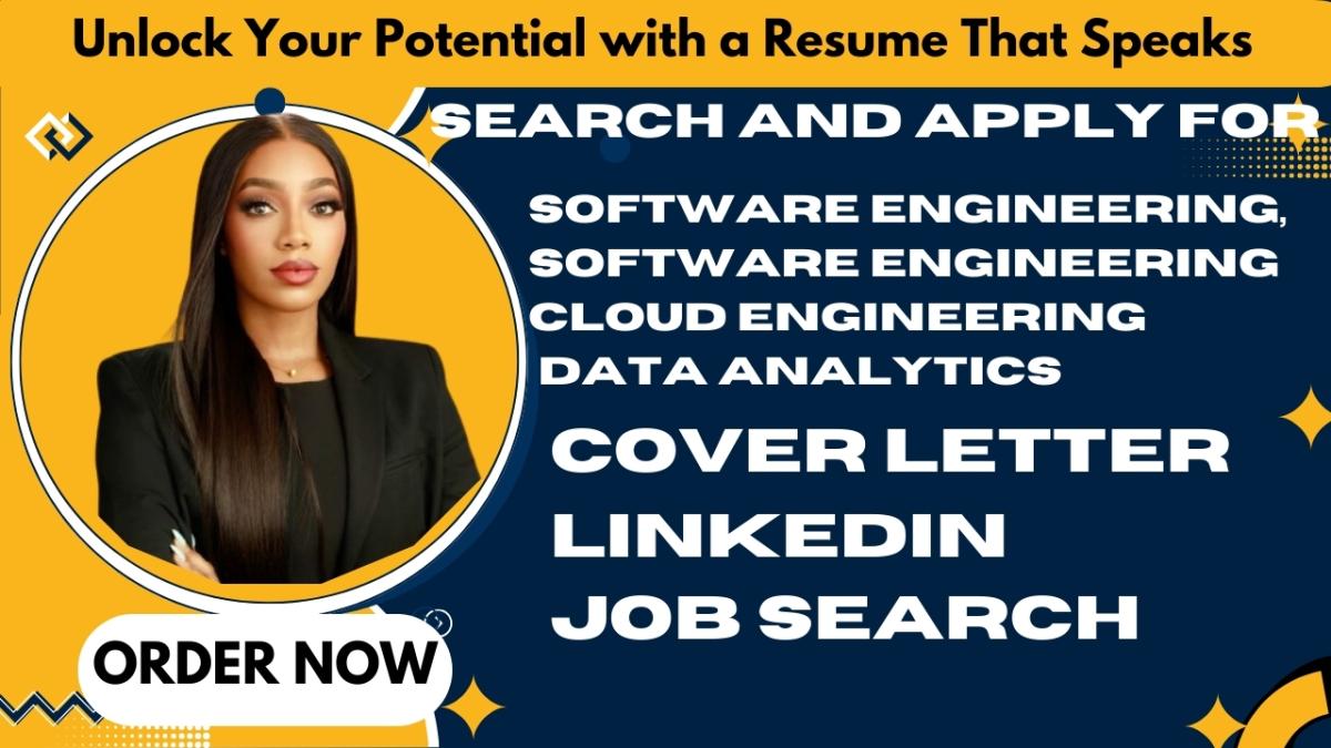 I Will Search and Apply for Cloud Engineering Jobs Using Reverse Recruitment & Job Hunt