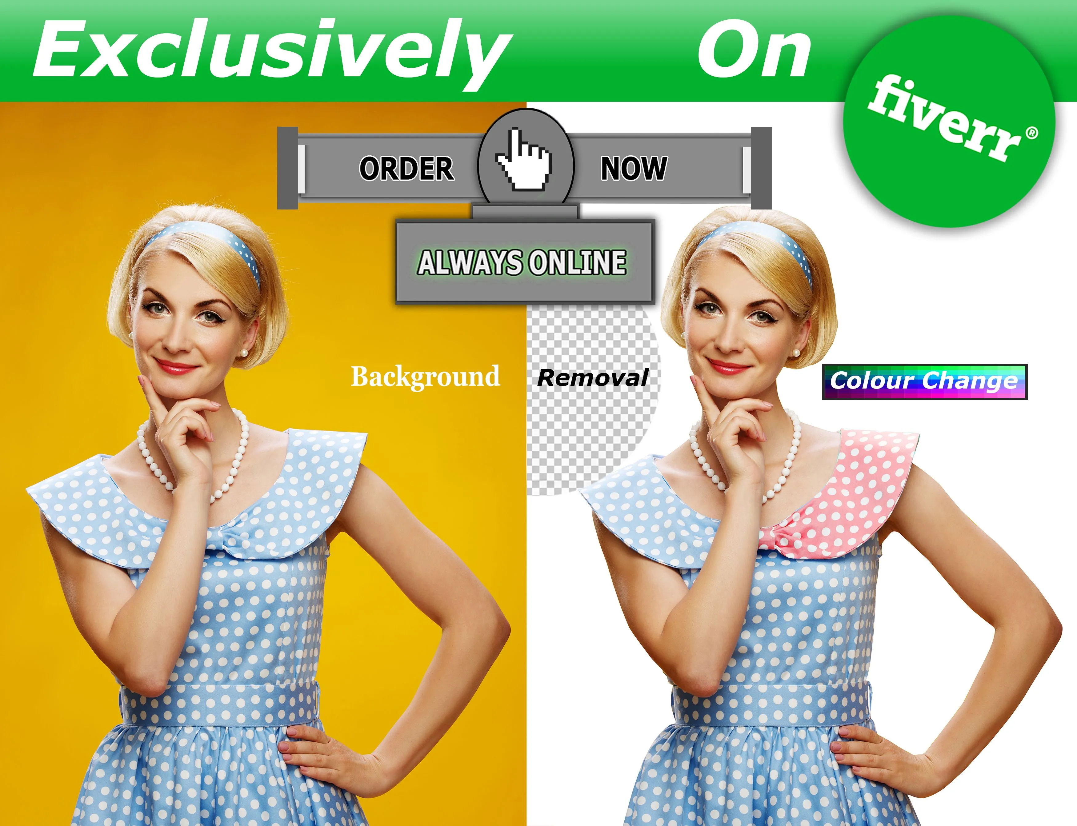 Eakubalikhan68 I will do remove background 20 photos within 1 hours 