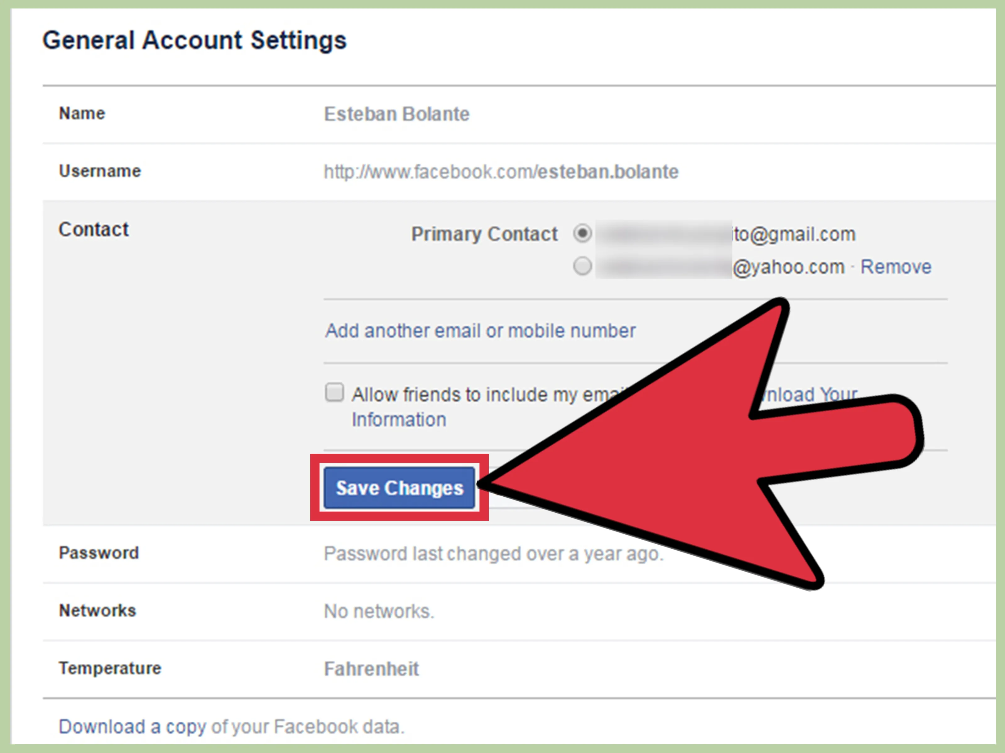 How To Change Email On Facebook 2024  Halie Maddalena