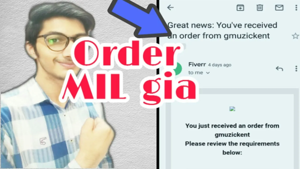 How to get orders on Fiverr in 2020  How i get my First order on 