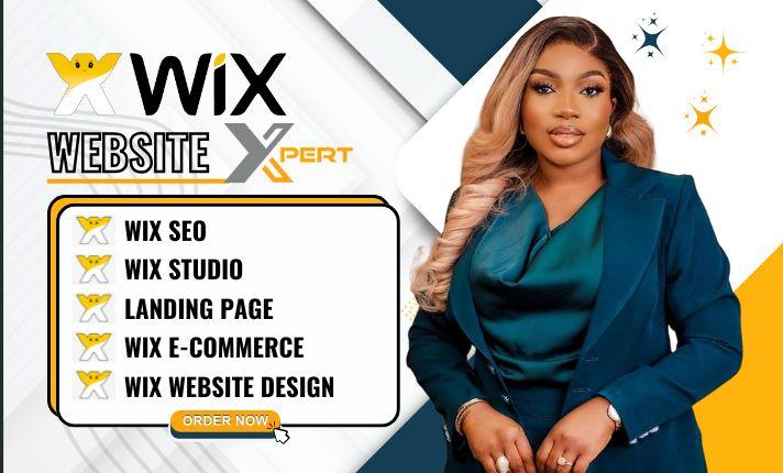 I Will Redesign Your Wix Website | Professional Wix Website Design & Redesign | Wix Studio Expertise