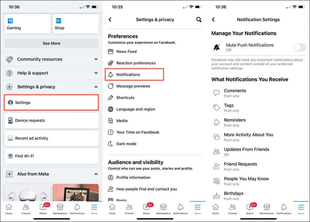 How To Delete Facebook Notifications On Mobile And Desktop  onlinetechtips
