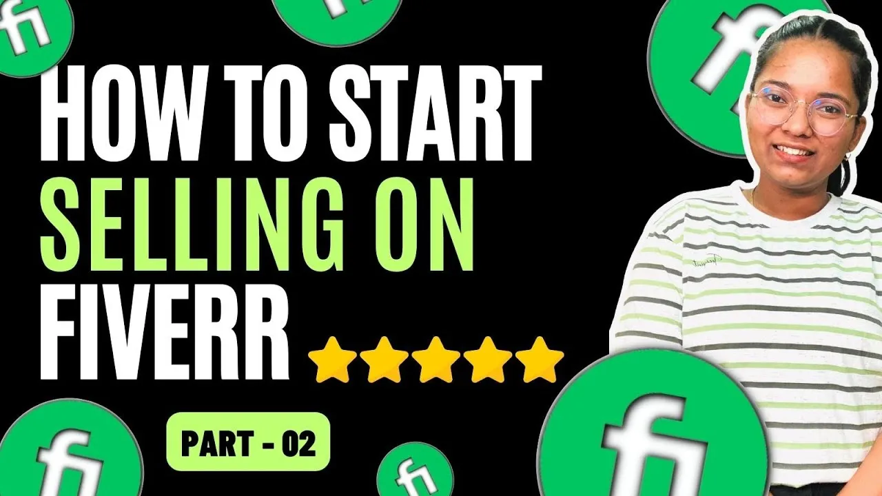 Set up Seller Account on Fiverr  How To Create Seller Account on 