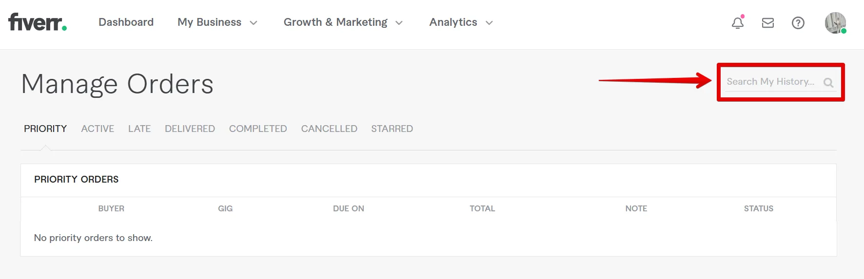 How to Send a Message to a Seller on Fiverr
