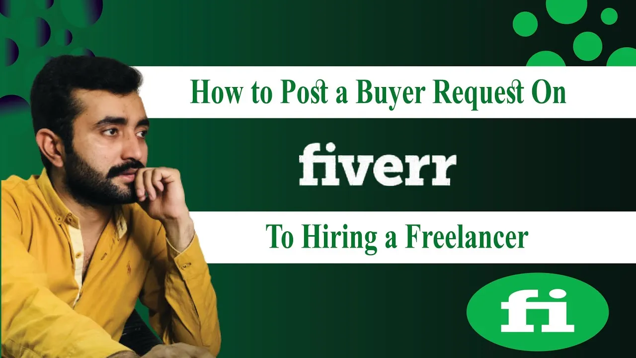 How to Post a Request on the Fiverr App