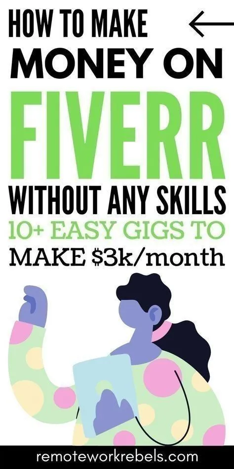 How to Make Money on Fiverr in Urdu