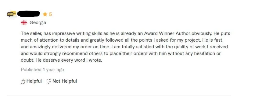 How to maintain a perfect 5 star rating on Fiverr  by Abdullahkhan 