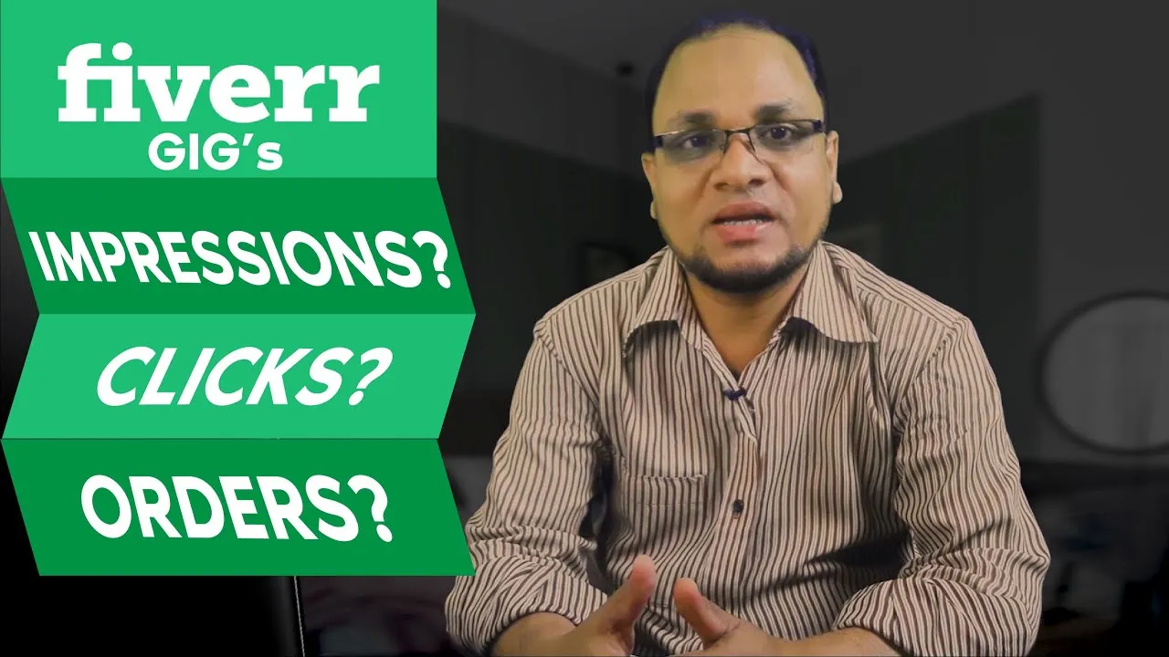What Do Impressions Mean in Fiverr?