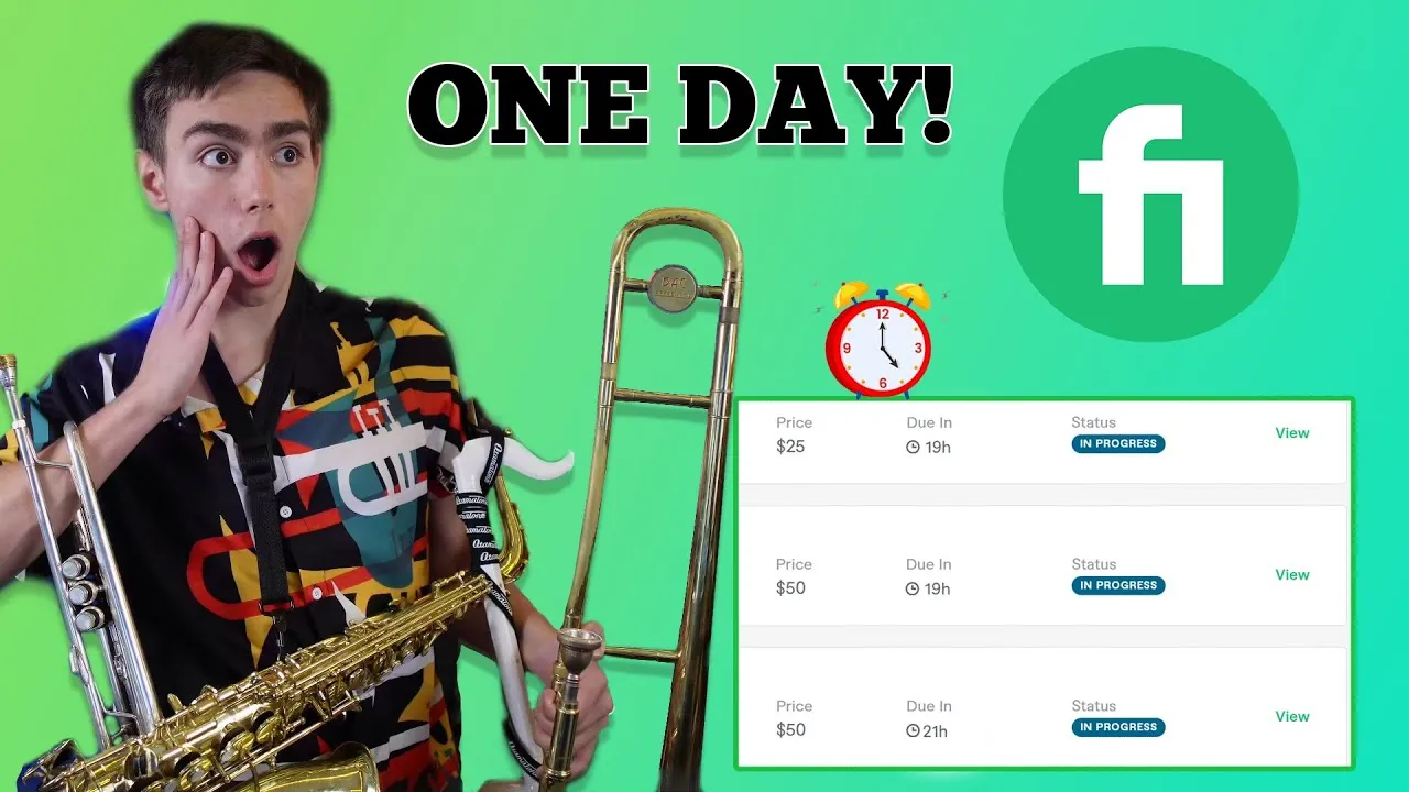 How Old Do You Have to Be to Work on Fiverr?