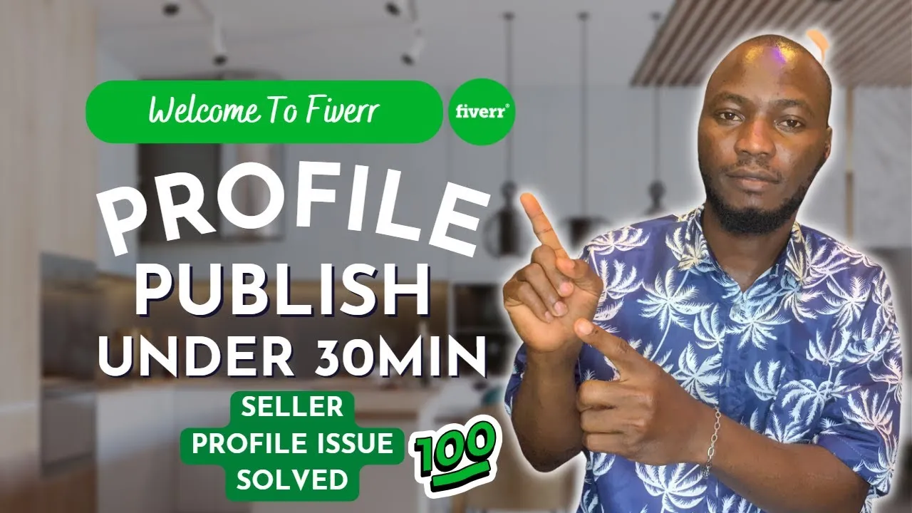 How to Create and Publish your First gig on Fiverr under 30 minutes 