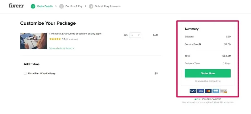How to Avoid Service Fees on Fiverr
