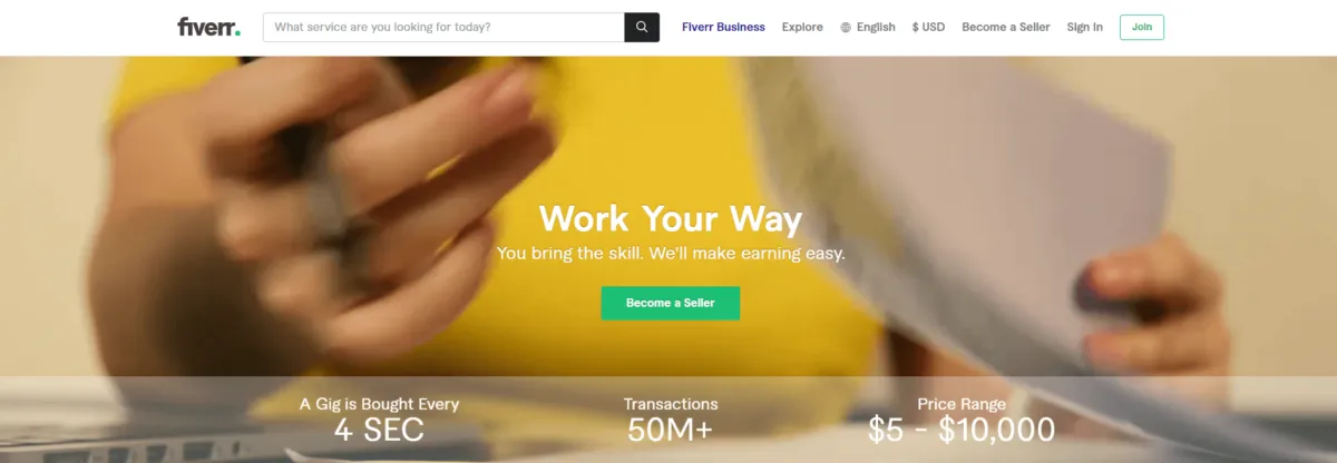 How to Find a Seller on Fiverr