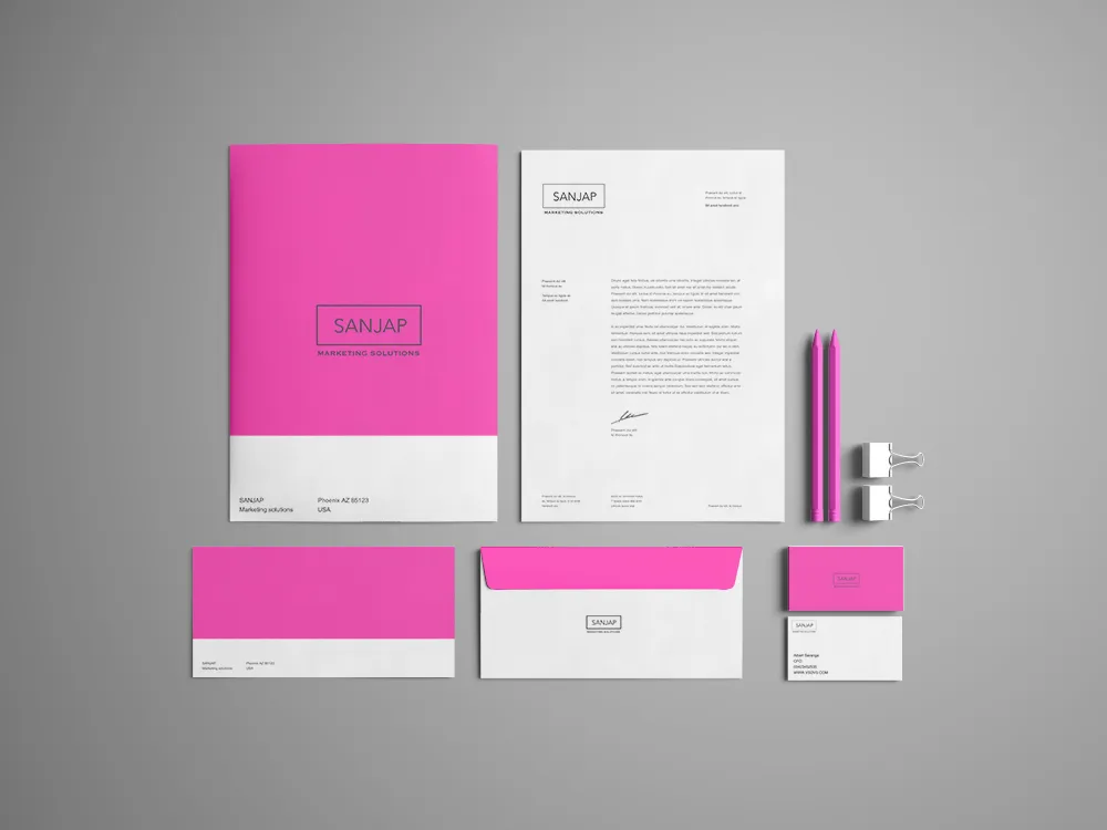 Stationery Design  Fiverr Discover