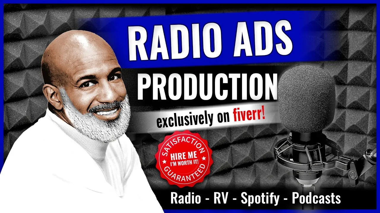 Fiverr Radio Ads DEMO  YouTube