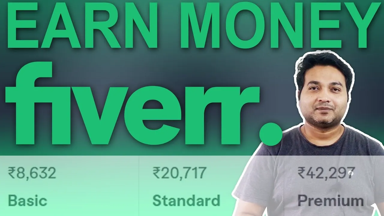 How to Make Money Online on Fiverr