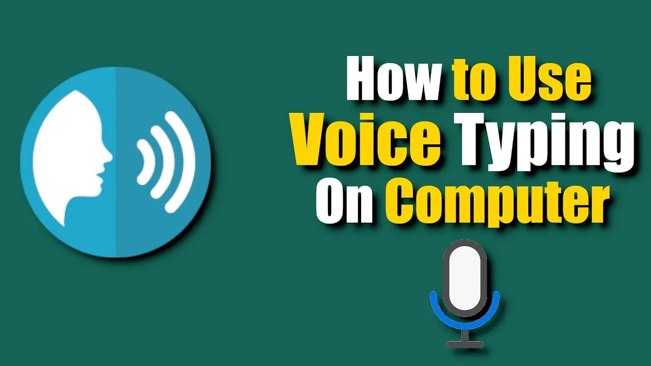 How to Use Voice Typing on PC  Free Online Tools for You  YouTube