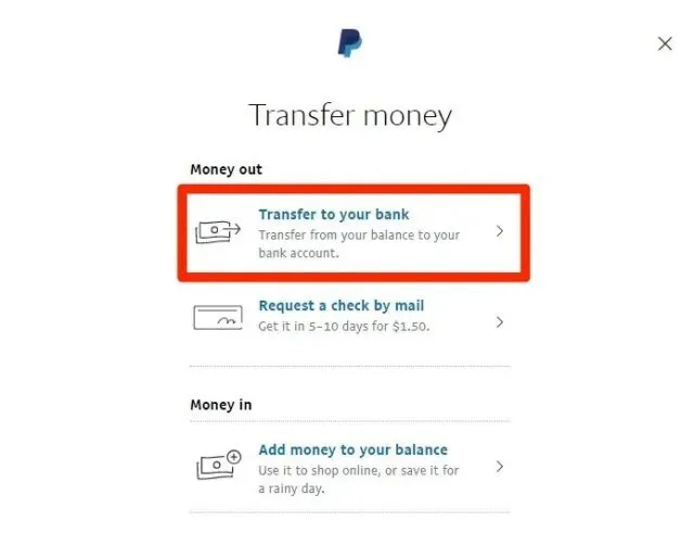 Step By Step Guide To Transfer Money From Paypal To Your Bank Account 