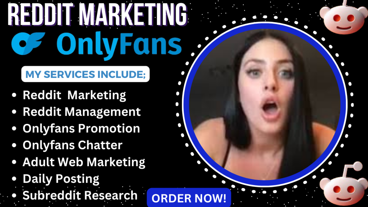 I Will Manage Reddit Posts for Your OnlyFans and Fansly Links to Boost Traffic