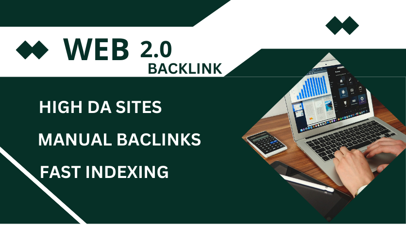 Boost Your Website Ranking with Our Professional 50 Indexable HQ Web 2.0 Backlinks Service