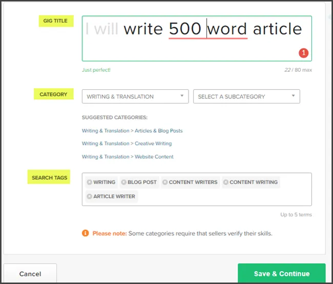 How to Write a Review on Fiverr