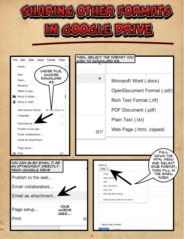 How to share google drive link with others  fadjar
