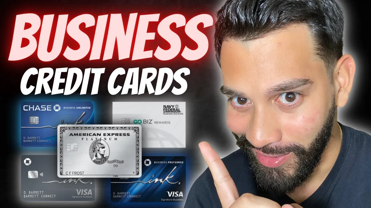 Heres why you need a BUSINESS Credit Card 10 Benefits  YouTube