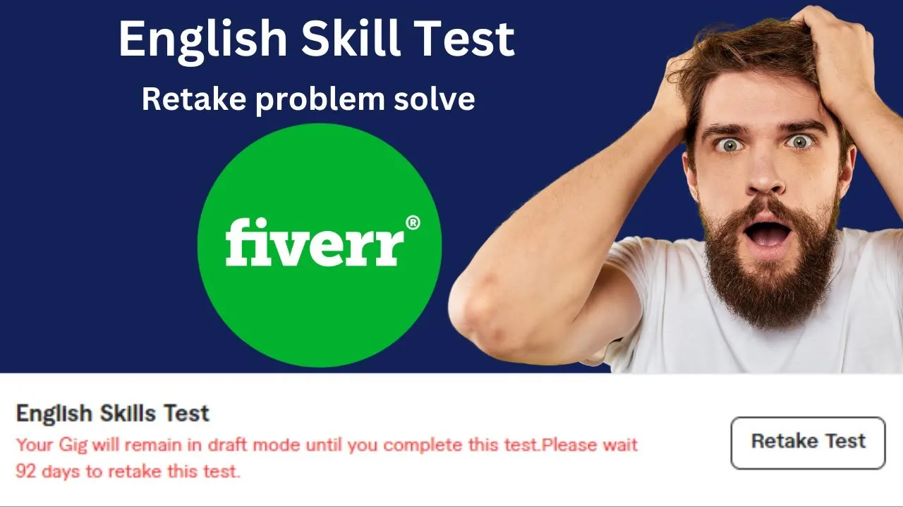 How to Retake a Test on Fiverr