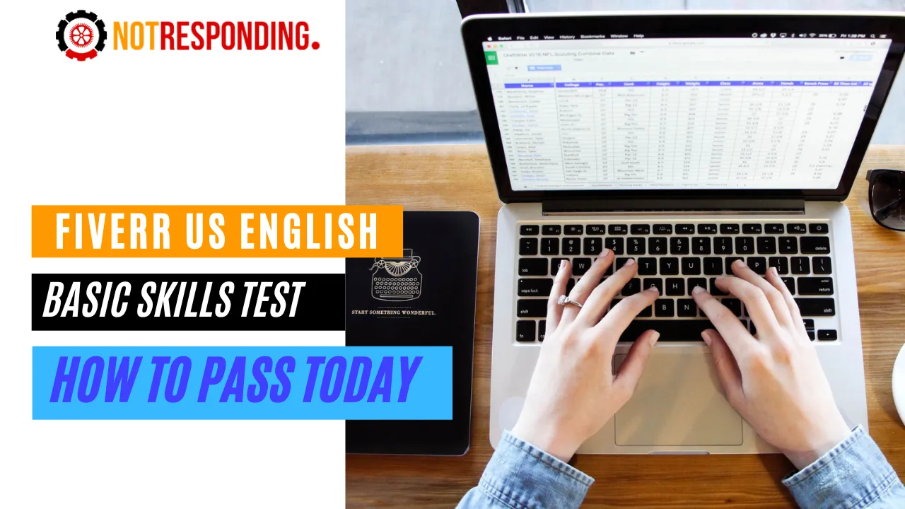 Fiverr US English Basic Skills Test How to Pass Today  Not 