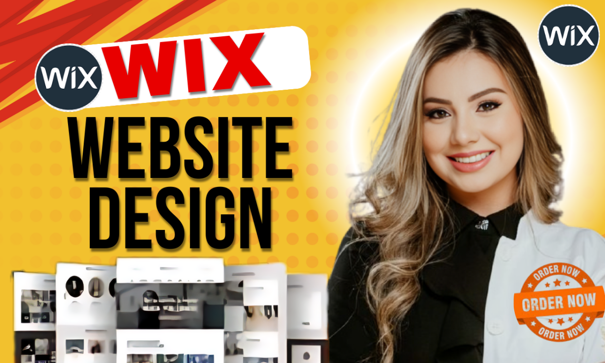 I Will Create and Redesign Wix Websites, Including Stunning Landing Pages on Squarespace