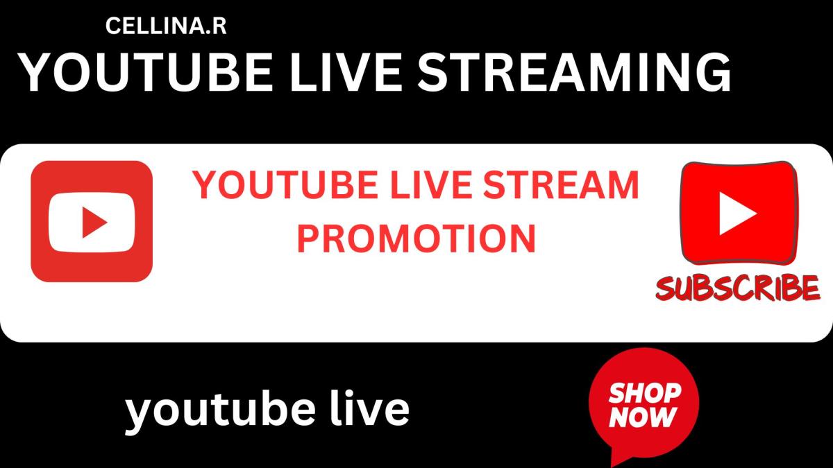 YouTube Live Streaming: Get Real Live Viewers and Video Streaming