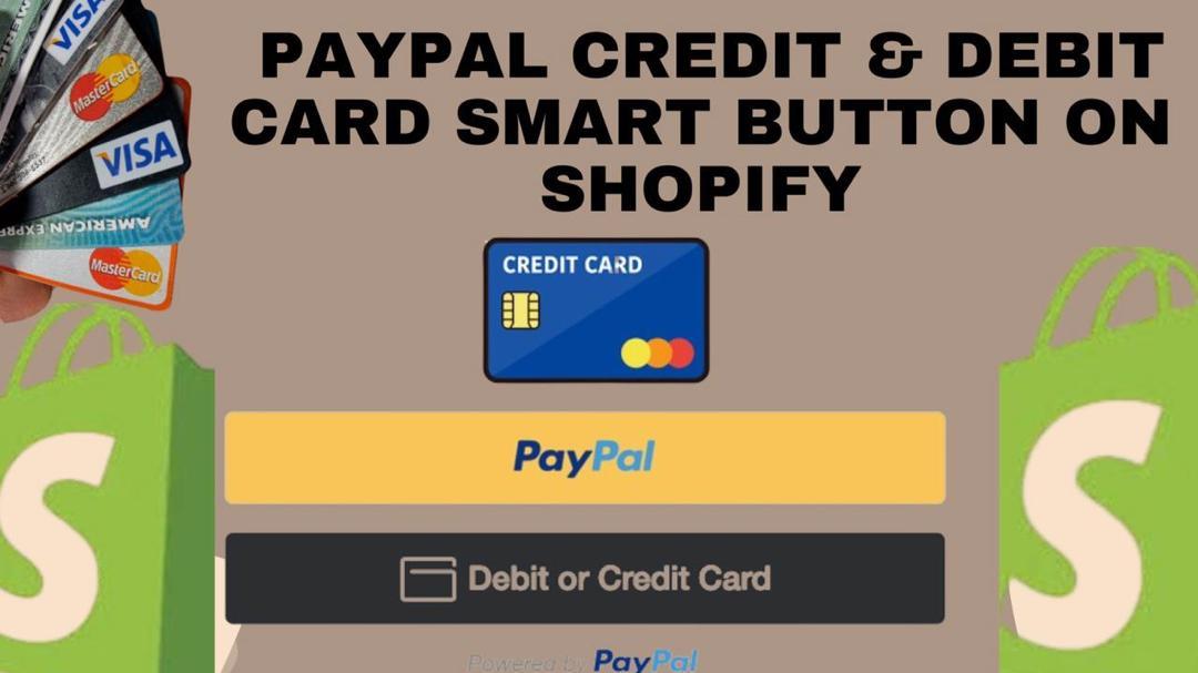 PayPal Credit Card Button Integration for Your Website Store