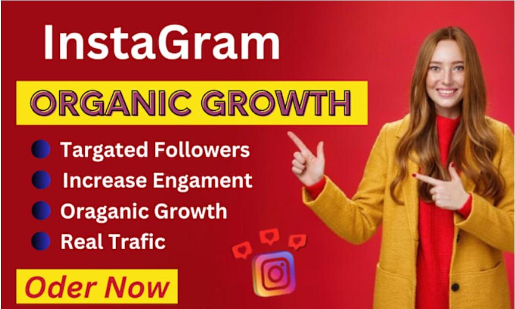 I Will Do Instagram Marketing or Promotion for Super Fast Organic Growth