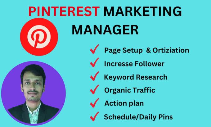 I Will Be a Professional Pinterest Marketing Manager and Growth Expert