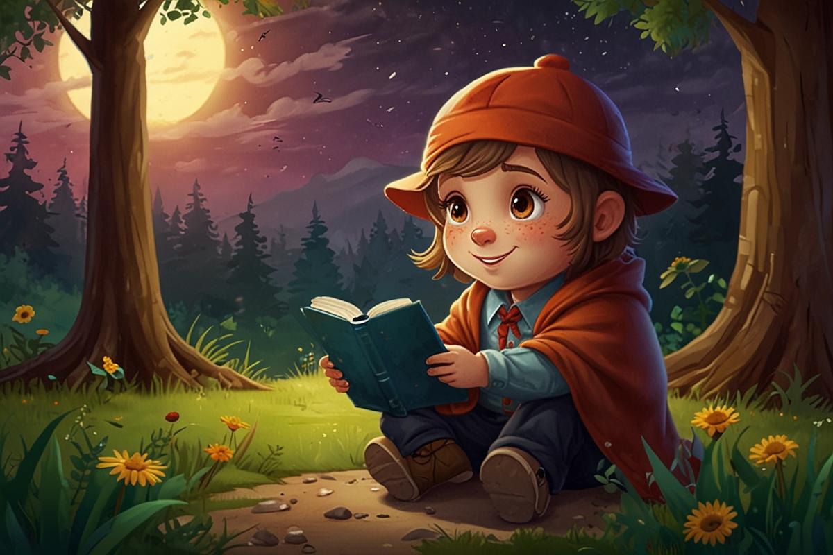 I Will Draw Awesome Children Story Book Illustrations and Covers