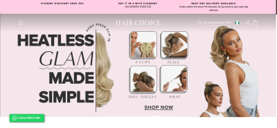 I Will Create a Hair Extension Shopify Store – Your Premier Hair Shop Extension Website