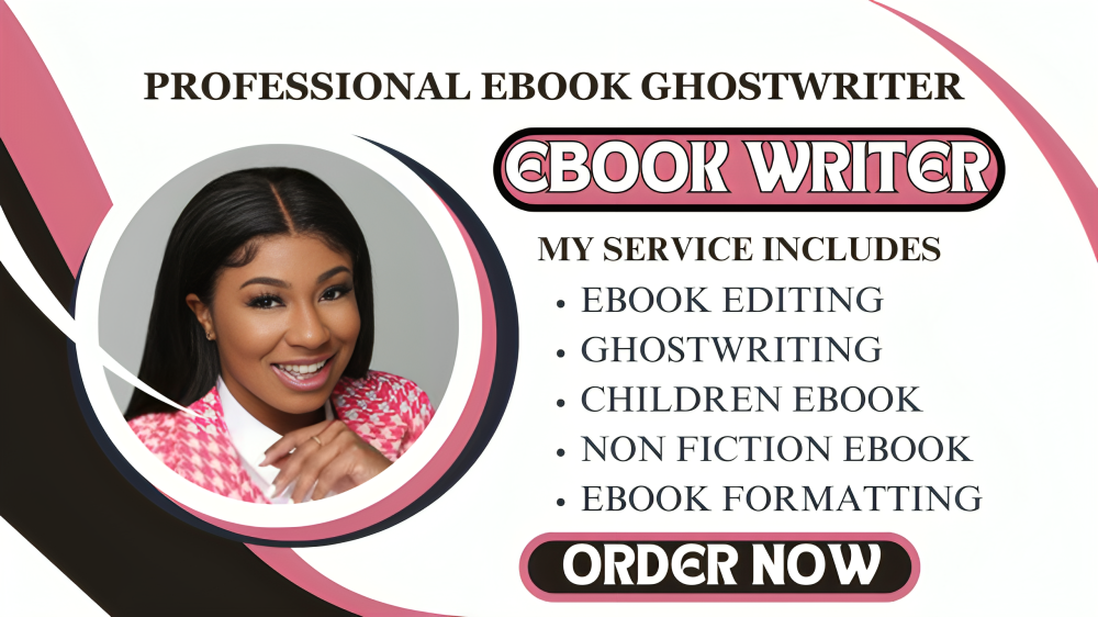 I Will Be Your Non-Fiction Ghostwriter for Christian Self-Help and Romance Ebooks