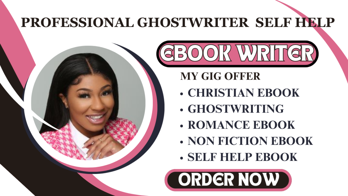 I Will Be Your 50K eBook Ghostwriter for Non-Fiction on Amazon KDP