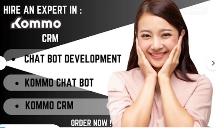 I Will Set Up Kommo Chatbot, Pipeline and CRM Management Expert, Integration, and Zoho