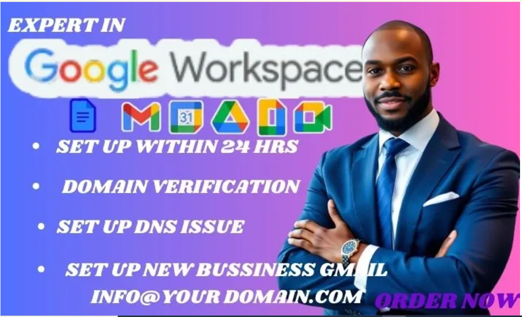 I Will Setup Google Workspace G Suite Domain Email and Fix Spam Emails