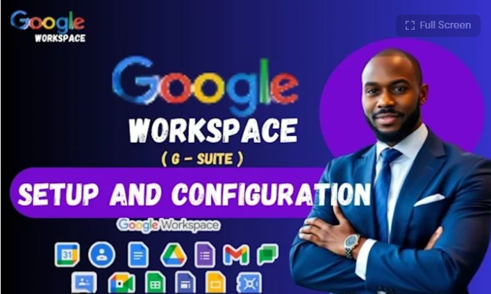 I Will Set Up and Troubleshoot G Suite, Google Workspace, and Gmail