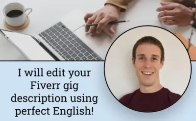 How to Edit Gig Description on Fiverr