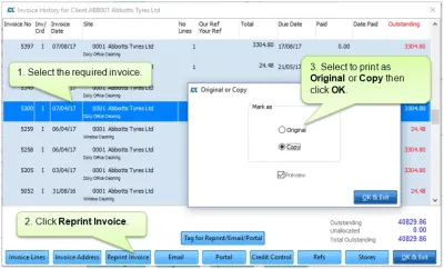 How to Print Invoices from Fiverr
