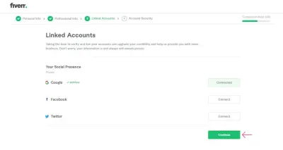 How to Remove Linked Accounts from Fiverr