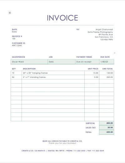 How to Download Invoice from Fiverr