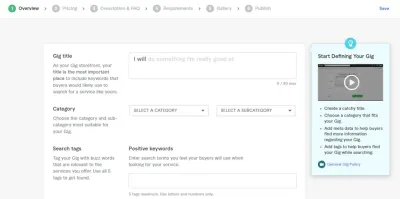 What Can I Offer on Fiverr? A Comprehensive Guide to Freelancing Success