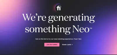 What is Fiverr Neo?