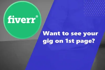 How to Make Your Gig Rank on Fiverr