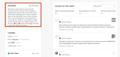 How to Write a Good Gig Description on Fiverr