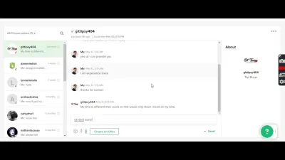 How to Chat on Fiverr